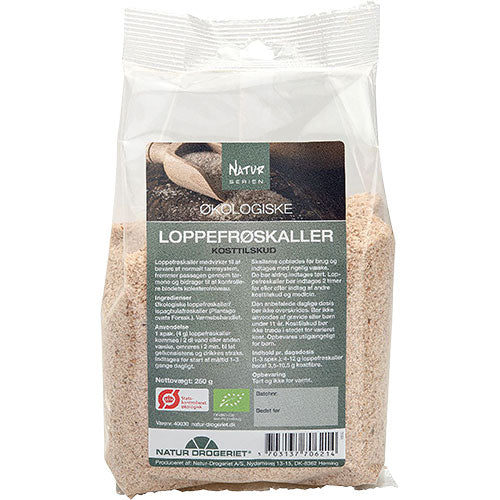 Natur-Drogeriet Loppefrøskaller Ø | 250 gr fra Natur-Drogeriet på Mecindo.dk
