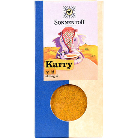 Sonnentor Karry Mild Økologisk | 50 gr fra Sonnentor på Mecindo.dk