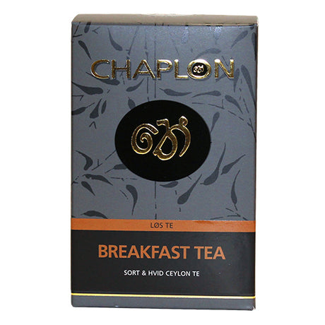 Chaplon Breakfast te, Refill 100 g i aeske Økologisk | 100 gr fra Chaplon på Mecindo.dk