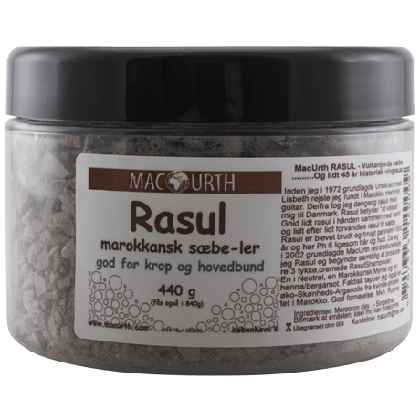 MacUrth Rasul Mineralsæbe | 440 g