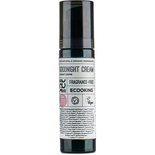 Ecooking 50+ Goodnight Cream | 50 ml fra Ecooking på Mecindo.dk