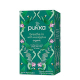 Pukka Breathe In Te Økologisk | 20 br fra Pukka på Mecindo.dk