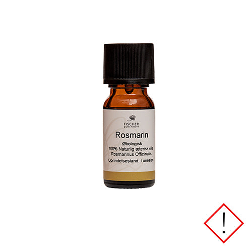 Fischer Pure Nature 100 % Rosmarinolie Økologisk | 10 ml fra Fischer Pure Nature på Mecindo.dk