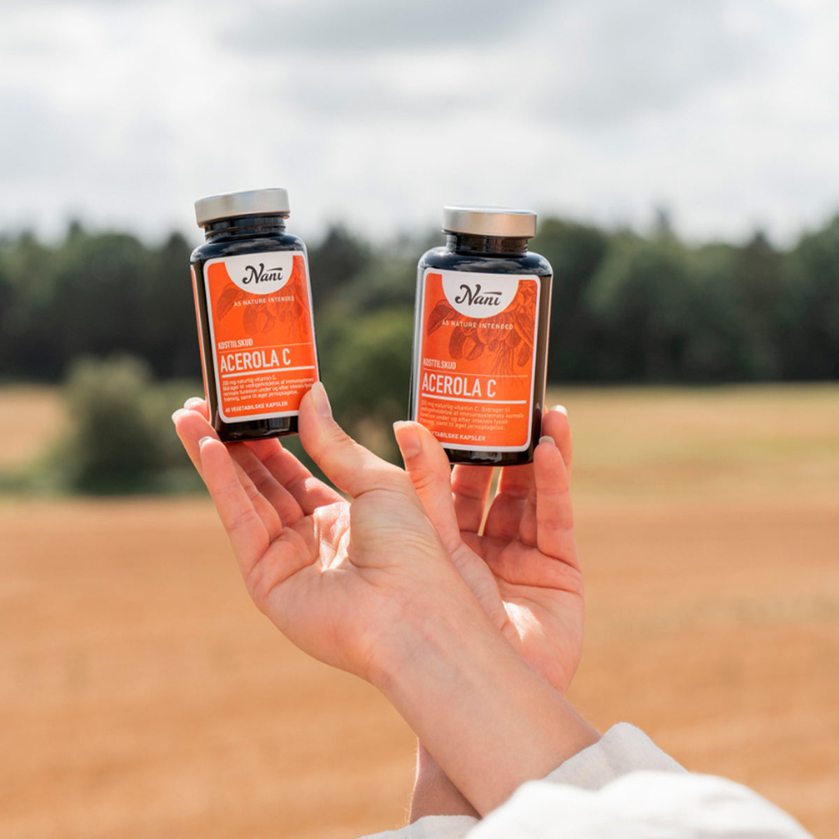 Nani Acerola C-vitamin | 90 kapsler fra Nani på Mecindo.dk