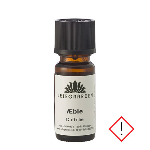 Urtegaarden AEble Duftolie | 10 ml fra Urtegaarden på Mecindo.dk