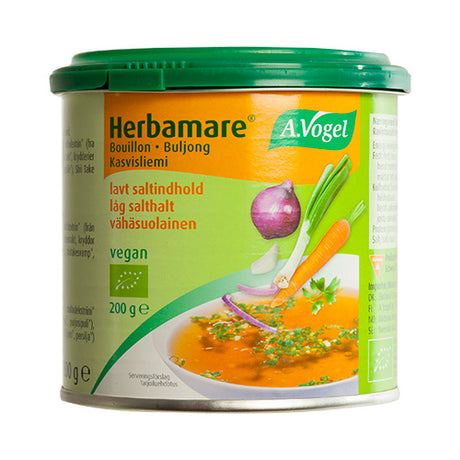 A.Vogel Herb. B. Økologisk lavt saltindhold | 200 g fra A.Vogel på Mecindo.dk