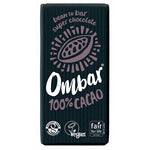 Ombar 100% Kakao Økologisk | 35 gr