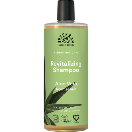 Urtekram Shampoo Aloe Vera | 500 ml fra Urtekram på Mecindo.dk