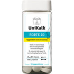 UniKalk Forte 20 | 90 tyggetabletter