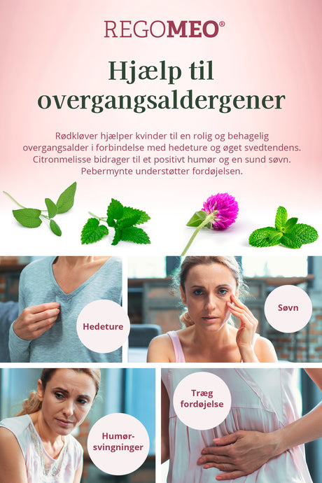 REGOMEO Rødkløverekstrakt Ø