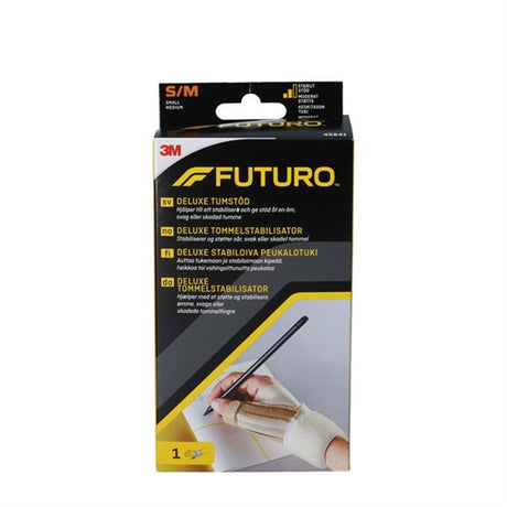 Futuro Tommelfingerstøtte Beige | Str. S/m fra Futuro på Mecindo.dk