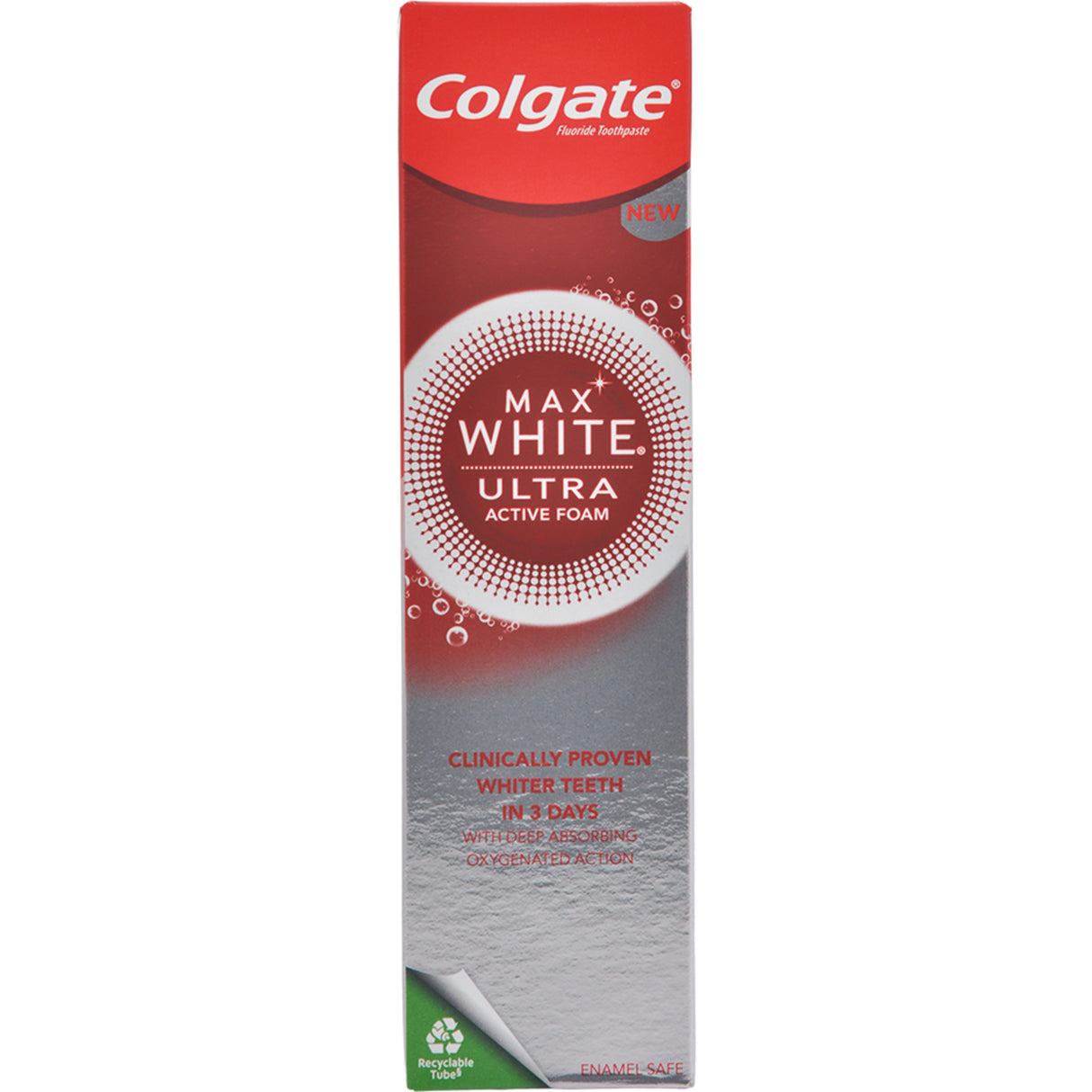 Colgate Tandpasta Ultra Active Foam | 75 ml fra Colgate på Mecindo.dk