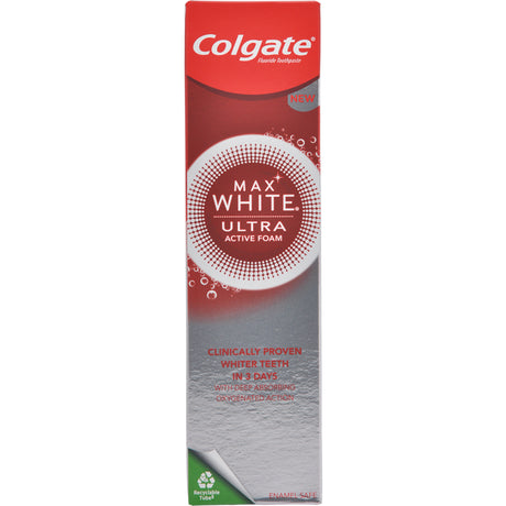 Colgate Tandpasta Ultra Active Foam | 75 ml fra Colgate på Mecindo.dk