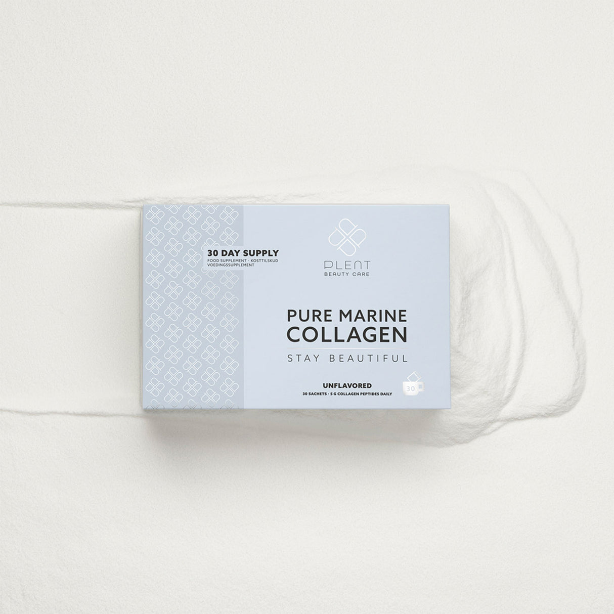 Plent Pure Marine Collagen 30 x 5 gr | Unflavoured fra Plent på Mecindo.dk