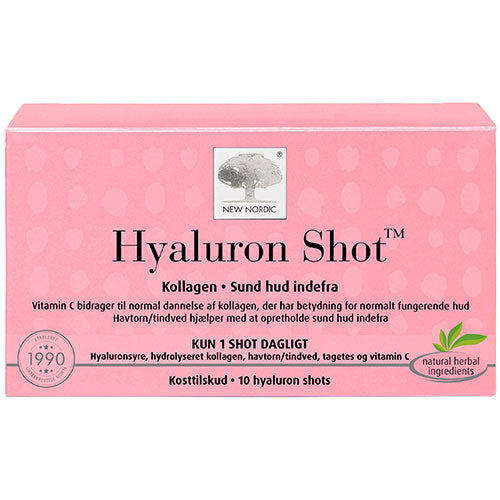 New Nordic Skin Care Hyaluron Shot fra New Nordic på Mecindo.dk