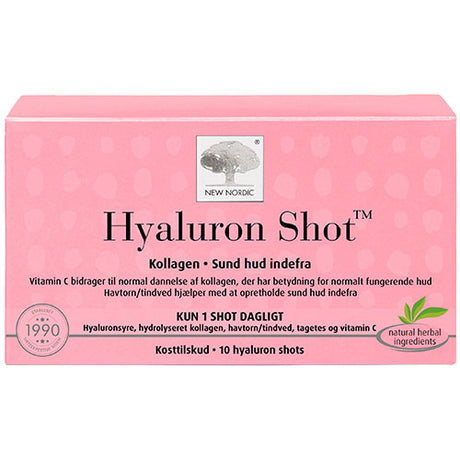 New Nordic Skin Care Hyaluron Shot fra New Nordic på Mecindo.dk