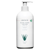 Avivir Aloe Vera Lotion 90% M. Pumpe | 500 ml fra Avivir på Mecindo.dk