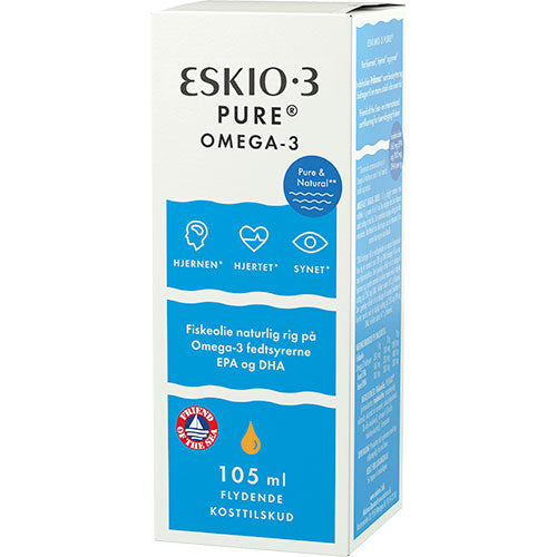 Eskio3 Pure Omega-3 | 105 ml fra Eskio3 på Mecindo.dk
