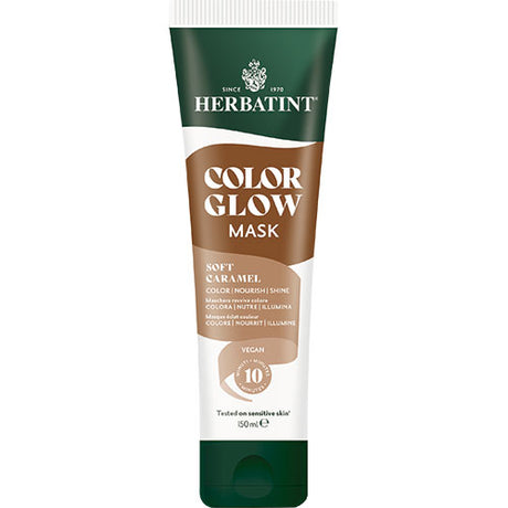 Herbatint Color Glow Mask | Soft Caramel fra Color Glow på Mecindo.dk