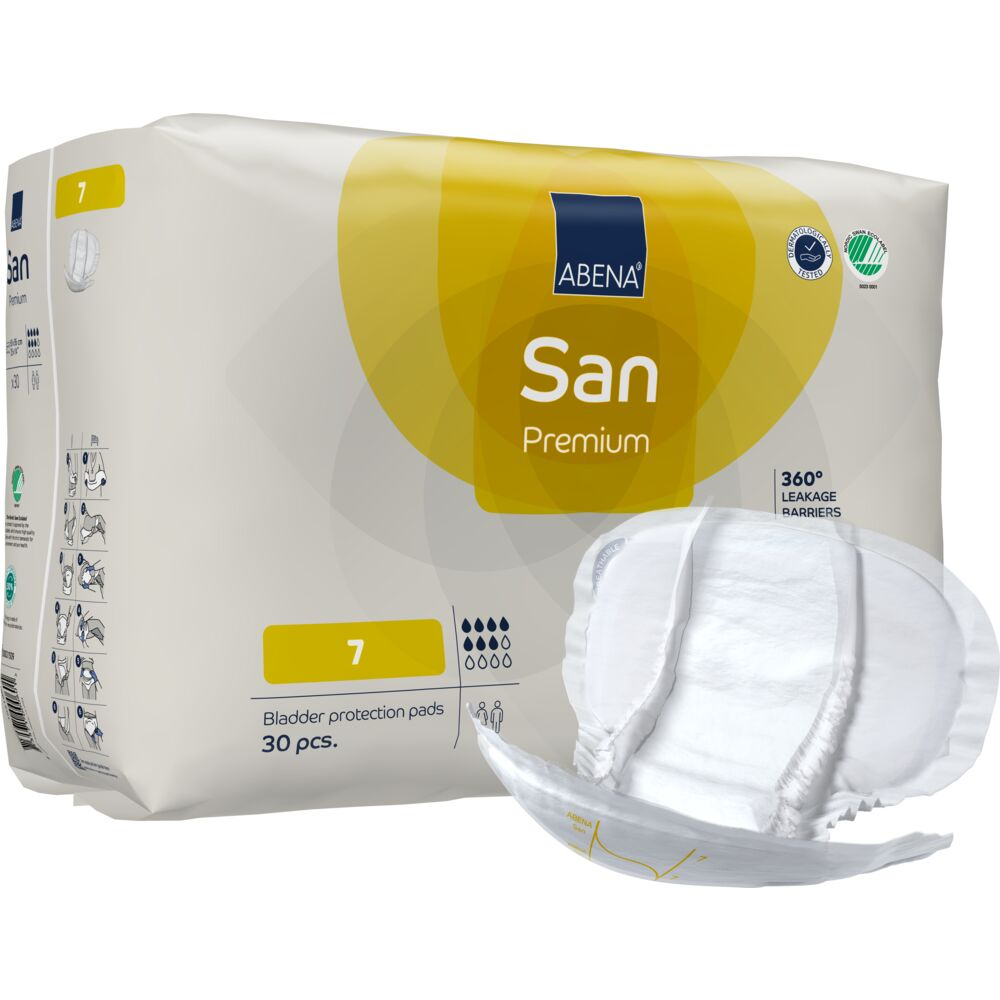 Abena San Premium 7 | 30 stk fra Abena på Mecindo.dk
