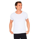 Boody Men´s V-neck T-shirt Hvid | Str. S