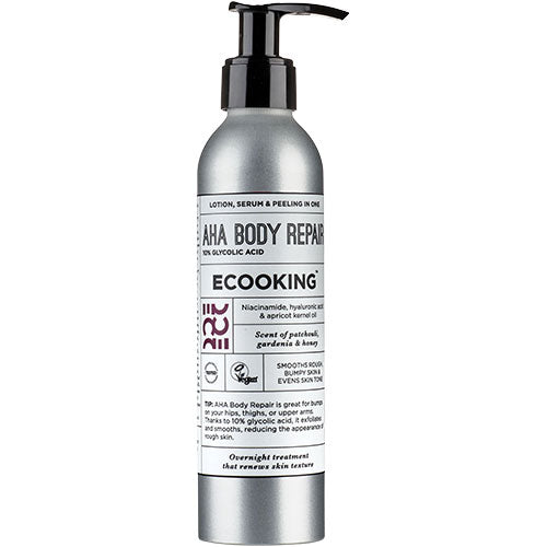 Ecooking AHA Body Repair | 200 ML fra Ecooking på Mecindo.dk