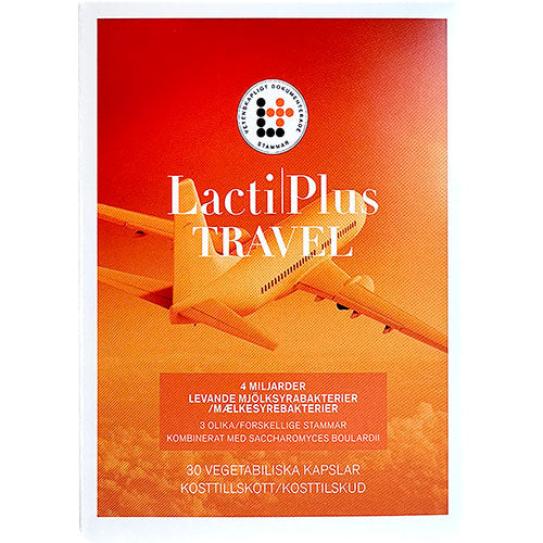 LactiPlus Travel 30 | kapsler