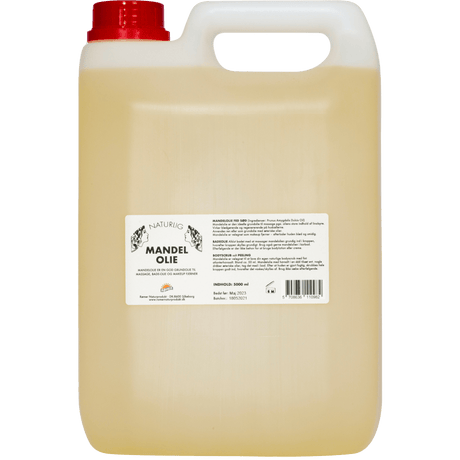 Rømer Mandelolie Massageolie | 5 liter fra Rømer på Mecindo.dk