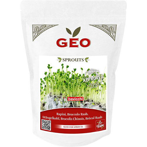 GEO Broccoli Raab Til Spiring Økologisk | 500 gr fra GEO på Mecindo.dk