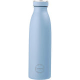 AYA&IDA Drinking Bottle 500ml | Powder Blue fra AYA&IDA på Mecindo.dk