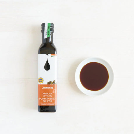 Clearspring Graeskarkerne Olie (Ristet) | 250 ml fra Clearspring på Mecindo.dk