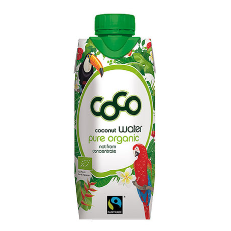 Dr. Antonio Martins Pure Kokosvand Økologisk | 330 ml fra Dr. Antonio Martins på Mecindo.dk