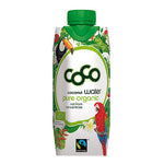 Dr. Antonio Martins Pure Kokosvand Økologisk | 330 ml