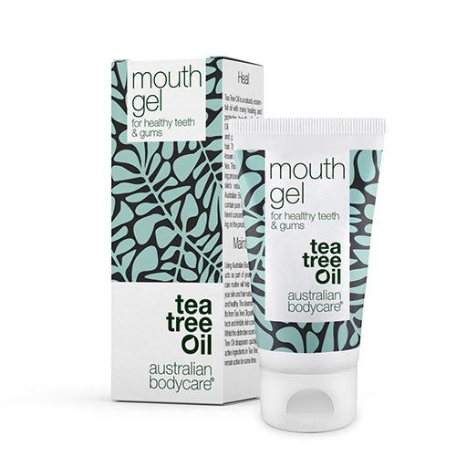Australian Bodycare Mouth Gel | 50 ml fra Australian Bodycare på Mecindo.dk