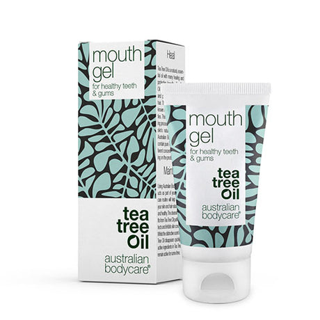 Australian Bodycare Mouth Gel | 50 ml fra Australian Bodycare på Mecindo.dk