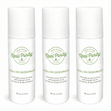 Real Purity Deodorant Roll-on | 3 x 89 ml fra Real Purity på Mecindo.dk