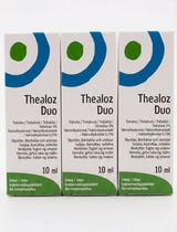 Thealoz Duo Øjendråber | 3 x 10 ml