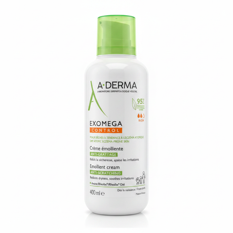A-Derma Exomega | Control Cream fra A-Derma på Mecindo.dk