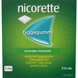 Nicorette Freshmint 2 mg fra Nicorette på Mecindo.dk