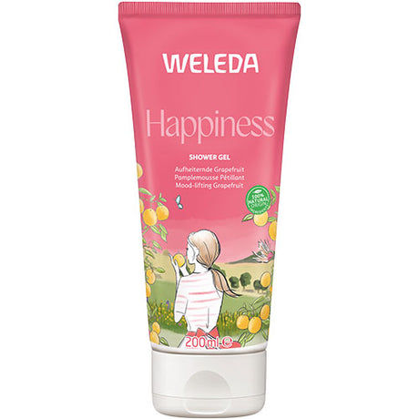 Weleda Happiness Shower Gel Grapefruit | 200 ml fra Weleda på Mecindo.dk