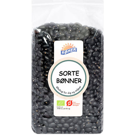 Rømer Bønner Sorte Økologisk | 500 gr fra Rømer på Mecindo.dk