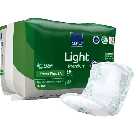 Abena Light 10 stk | Extra Plus 3A