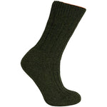 Merinould Strømper Grøn | Str. 35/38