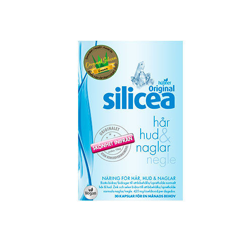 Silicea Original Silicea | 30 kapsler fra Silicea på Mecindo.dk