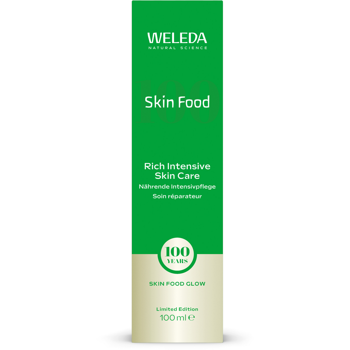 Weleda Skin Food 100 Years Rich Intesive Skin Care | 100 ml fra Weleda på Mecindo.dk