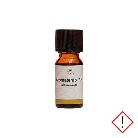 Fischer Pure Nature Aromaterapi A6 - Luftopfriskende | 10 ml fra Fischer Pure Nature på Mecindo.dk
