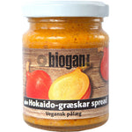 Biogan Hokaidogræskar Smørepålæg Økologisk | 125 gr