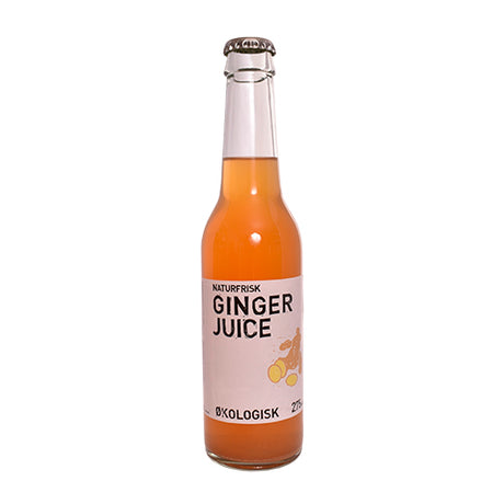 Naturfrisk Ingefaer Juice Ø | 275 ml fra Naturfrisk på Mecindo.dk