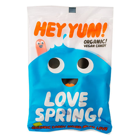 Hey Yum Vingummi Love Spring Økologisk | 100 gr fra Hey Yum på Mecindo.dk
