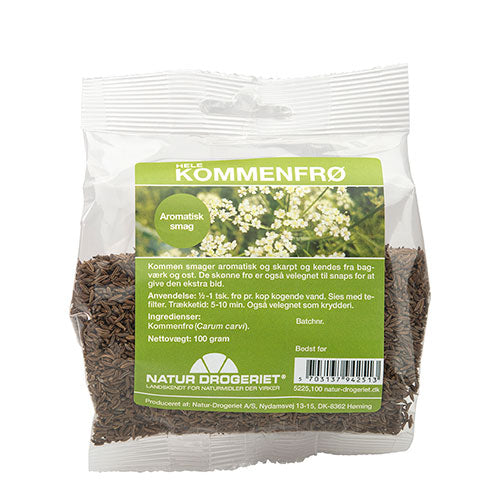 Natur-Drogeriet Kommen Hel | 100 gr fra Natur-Drogeriet på Mecindo.dk